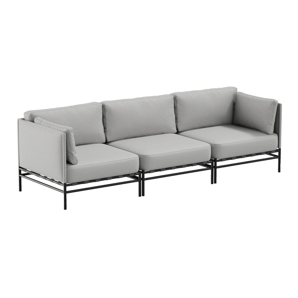 DANDY 3 Seater Outdoor Sofa