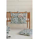 Denim Lions Cot Organiser by Malomi Kids