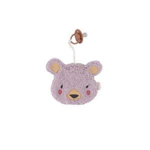 Bear Dummy Clip Toy by Malomi Kids