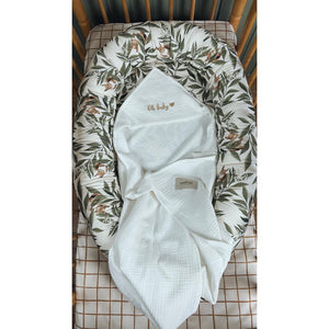 Muslin Hooded Towel by Malomi Kids
