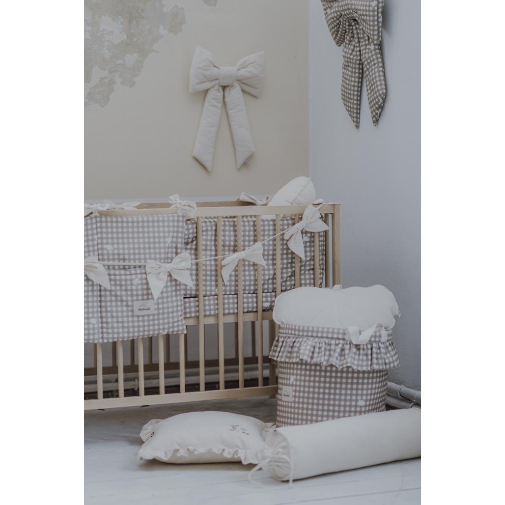 Washed Cotton Decorative Bow by Malomi Kids