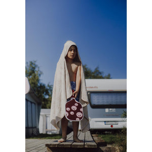 Bamboo Hooded Towel by Malomi Kids