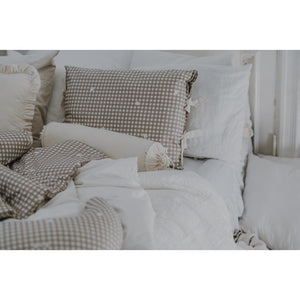 Corduroy Bolster Cushion by Malomi Kids