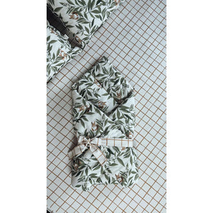 Woodland Baby Swaddle Quilt by Malomi Kids