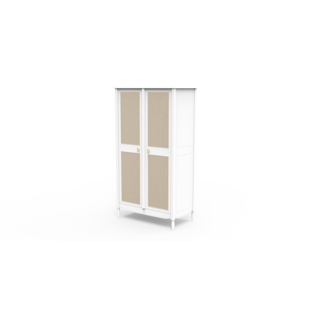 HERMIONE Wardrobe - Neige