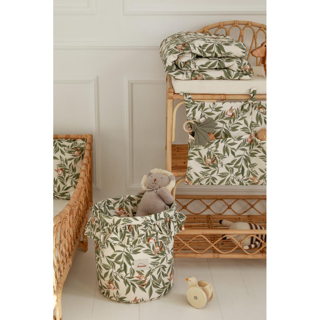 Woodland Toy Basket by Malomi Kids