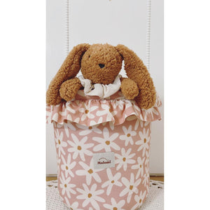Bunny Cuddly Toy with Scrunchie by Malomi Kids