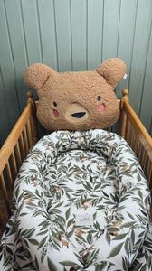 Woodland Baby Nest by Malomi Kids