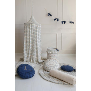 Blue Cottage Play Mat by Malomi Kids