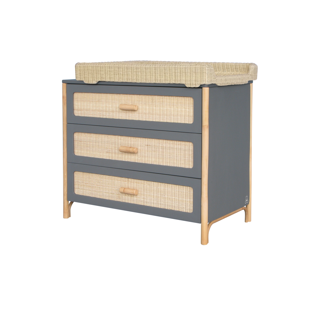 Oceania Chest of Drawers - Silex & Rattan