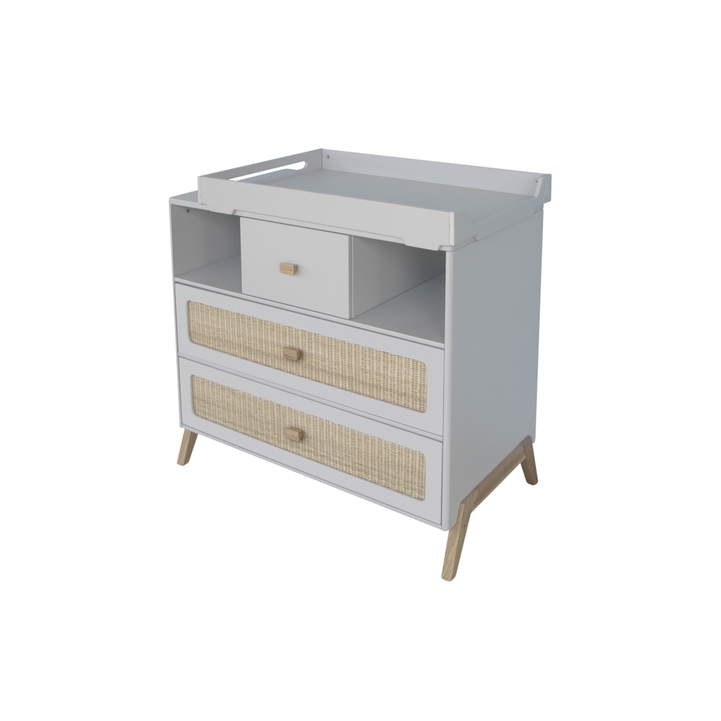 Marelia Chest of Drawers Rattan - Lune