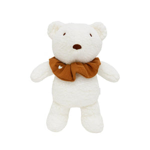 Teddy Cuddly Toy with Scrunchie by Malomi Kids