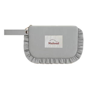 Ruffle Toiletry Bag by Malomi Kids