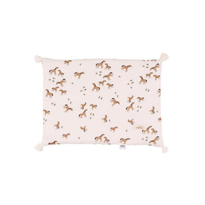 Free Horses Bamboo Baby Pillow by Malomi Kids