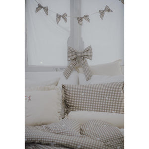 Countryside Check Decorative Bow by Malomi Kids