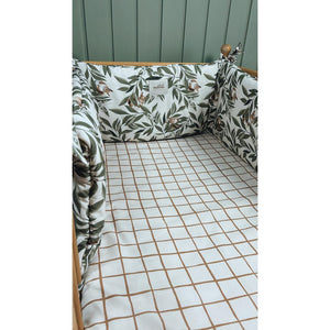 Woodland Cot Bumper by Malomi Kids