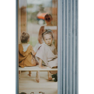 Muslin Bath Poncho by Malomi Kids