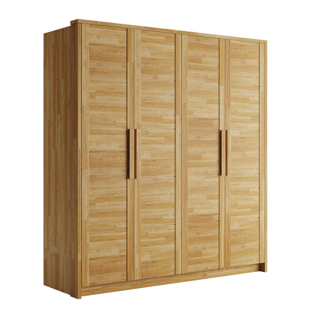 WARDROBE TIMO 4T WG - OILED OAK
