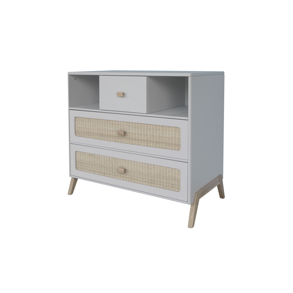 Marelia Chest of Drawers Rattan - Lune