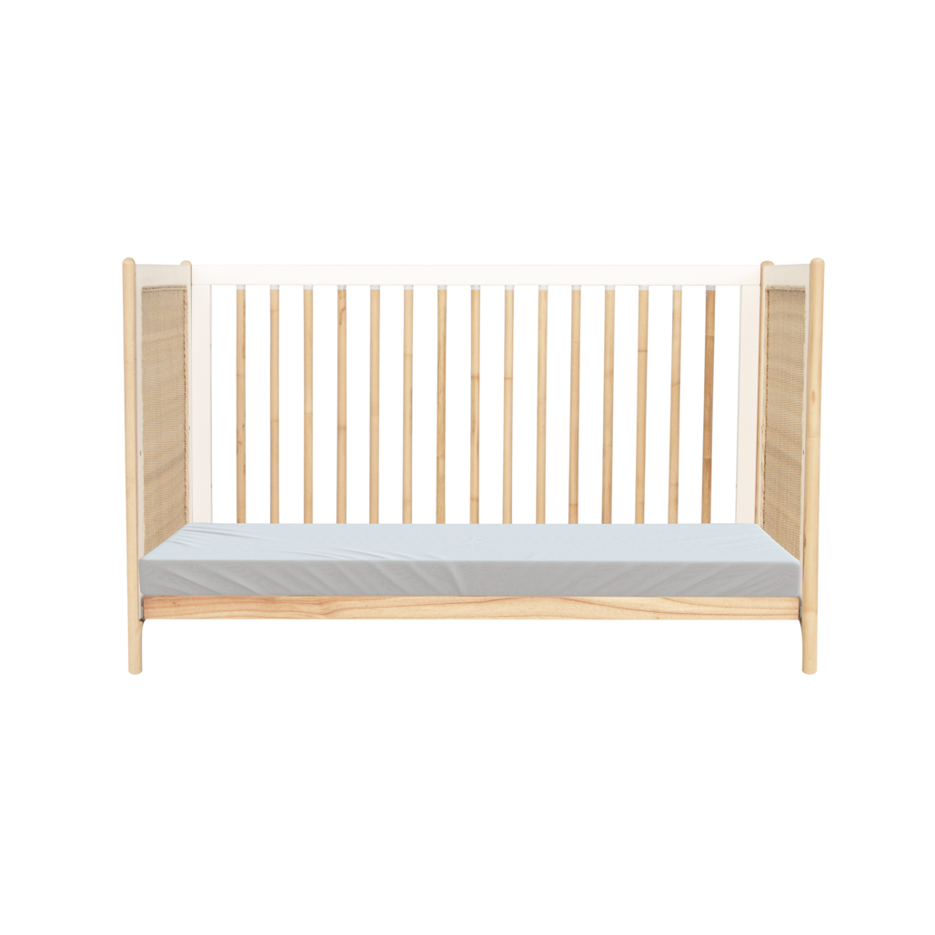 Oceania Evolutive Bed 60 x 120 - Neige