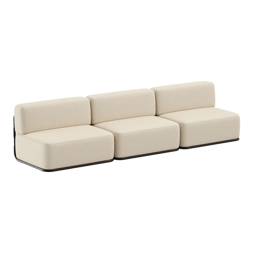 SIT-SIT STRAW 3 Seater Outdoor
