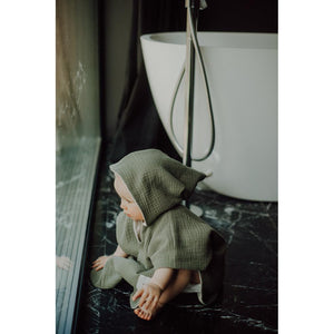 Muslin Bath Poncho by Malomi Kids