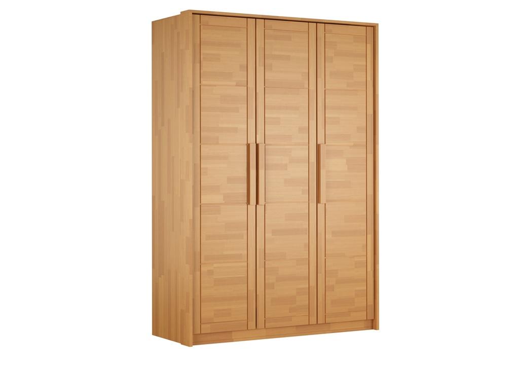WARDROBE TIMO 3T BL - LACQUERED BEECH