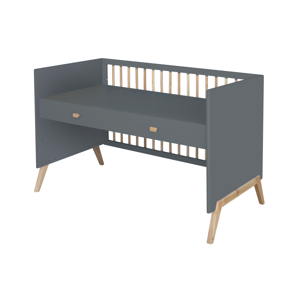 Marélie Evolutive Bed 70 x 140 - Silex