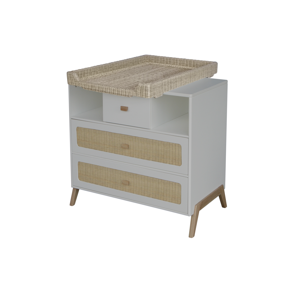 Marelia Chest of Drawers Rattan - Lune