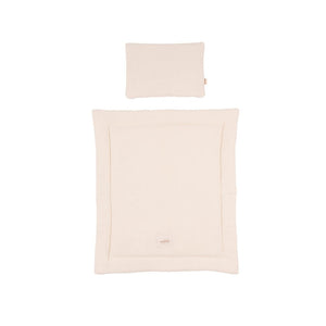 Muslin Cot Bedding Set by Malomi Kids