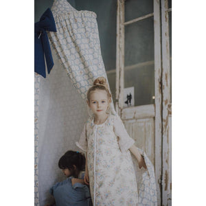 Blooming Meadow Sleeping Bag with Legs by Malomi Kids
