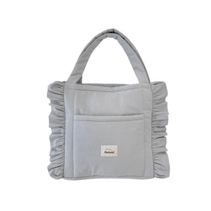Ruffle Shopper Bag by Malomi Kids