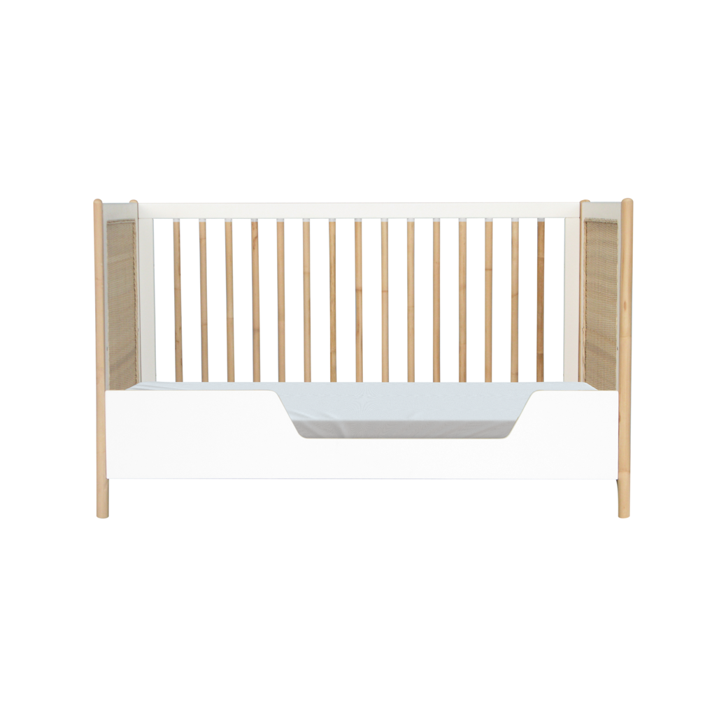 Oceania Evolutive Bed 60 x 120 - Neige