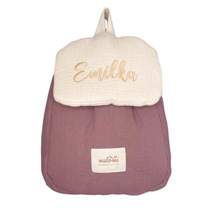 Muslin Backpack by Malomi Kids