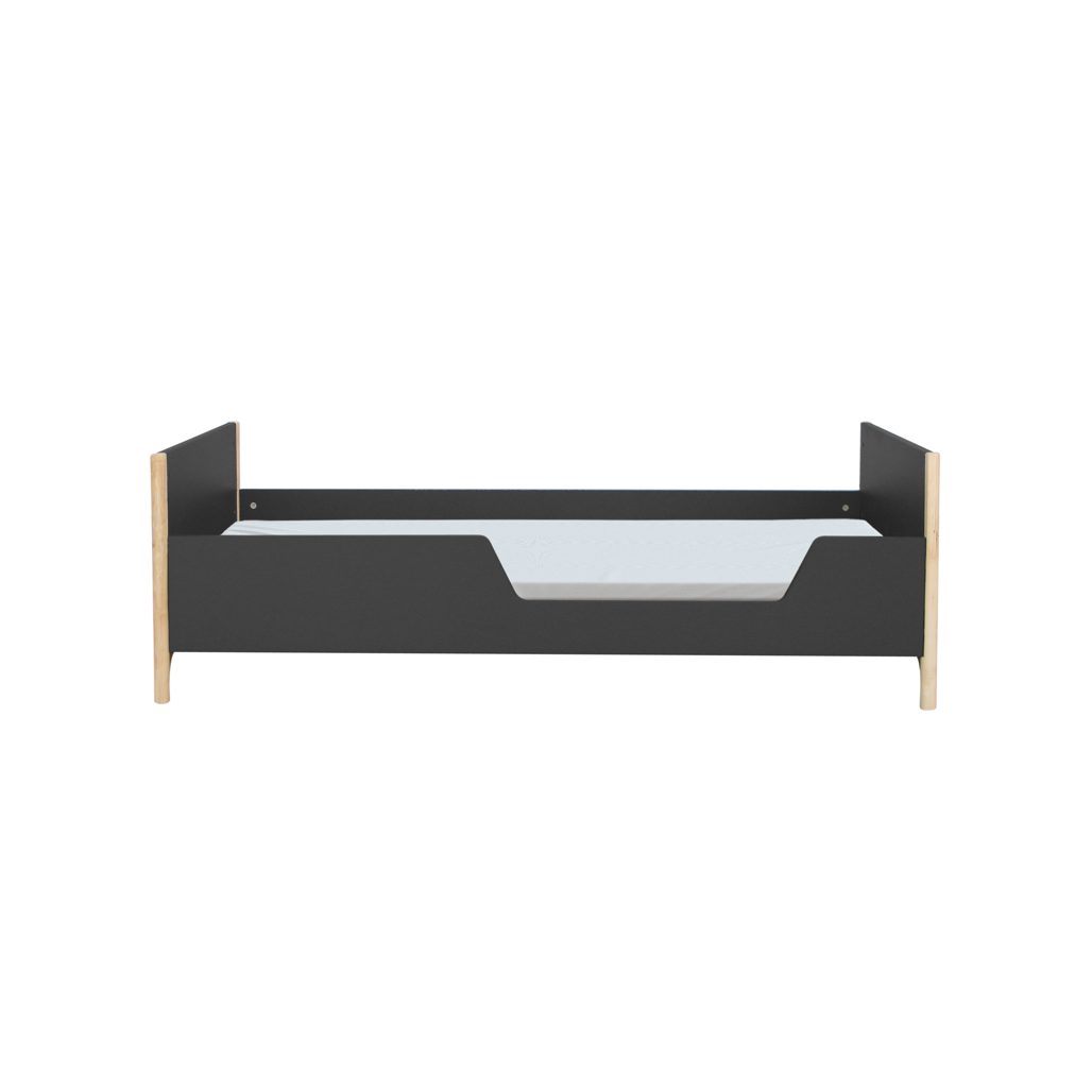 Oceane Evolutive Bed Cannes 70 x 140 - Ardoise