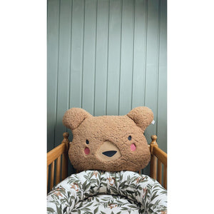 Bear Cushion by Malomi Kids