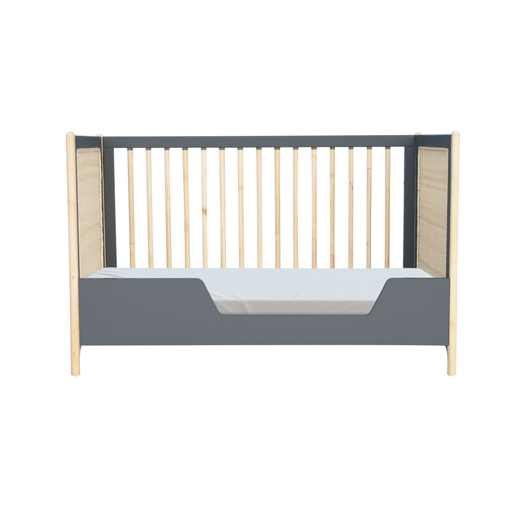 Oceania Evolutive Bed 60 x 120 - Silex