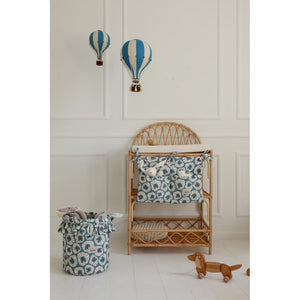 Denim Lions Toy Basket by Malomi Kids