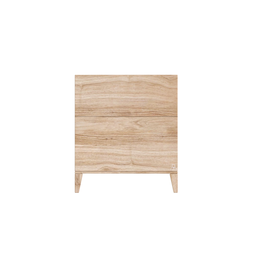 NAIA BOIS Evolutive Bed 70X140 - From Crib to Junior Bed