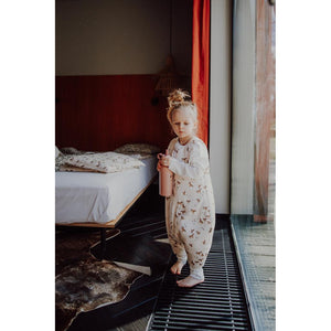 Free Horses Bamboo Sleeping Bag with Legs by Malomi Kids