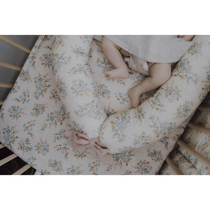 Blooming Meadow Baby Nest by Malomi Kids