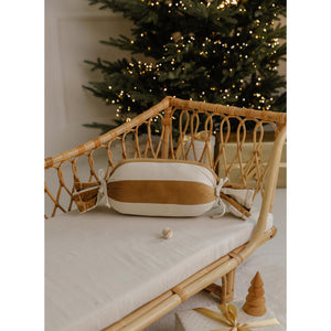 Velvet Candy Bolster Cushion by Malomi Kids
