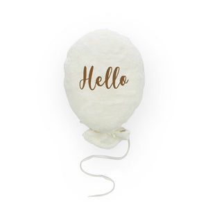 Fluffy Balloon Cushion by Malomi Kids