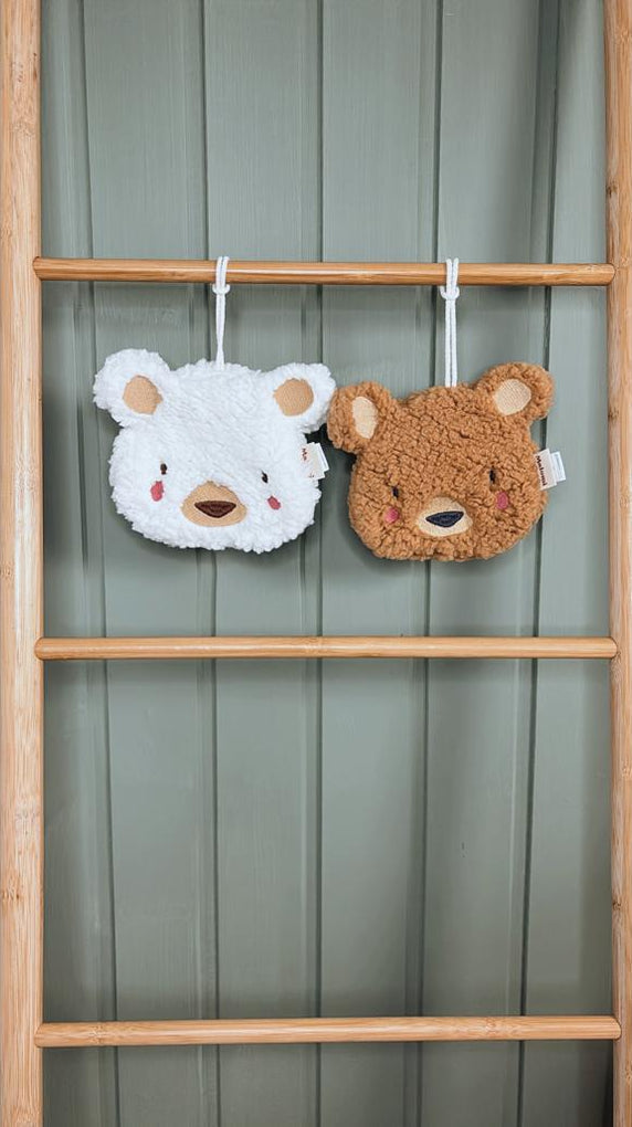 Bear Dummy Clip Toy by Malomi Kids