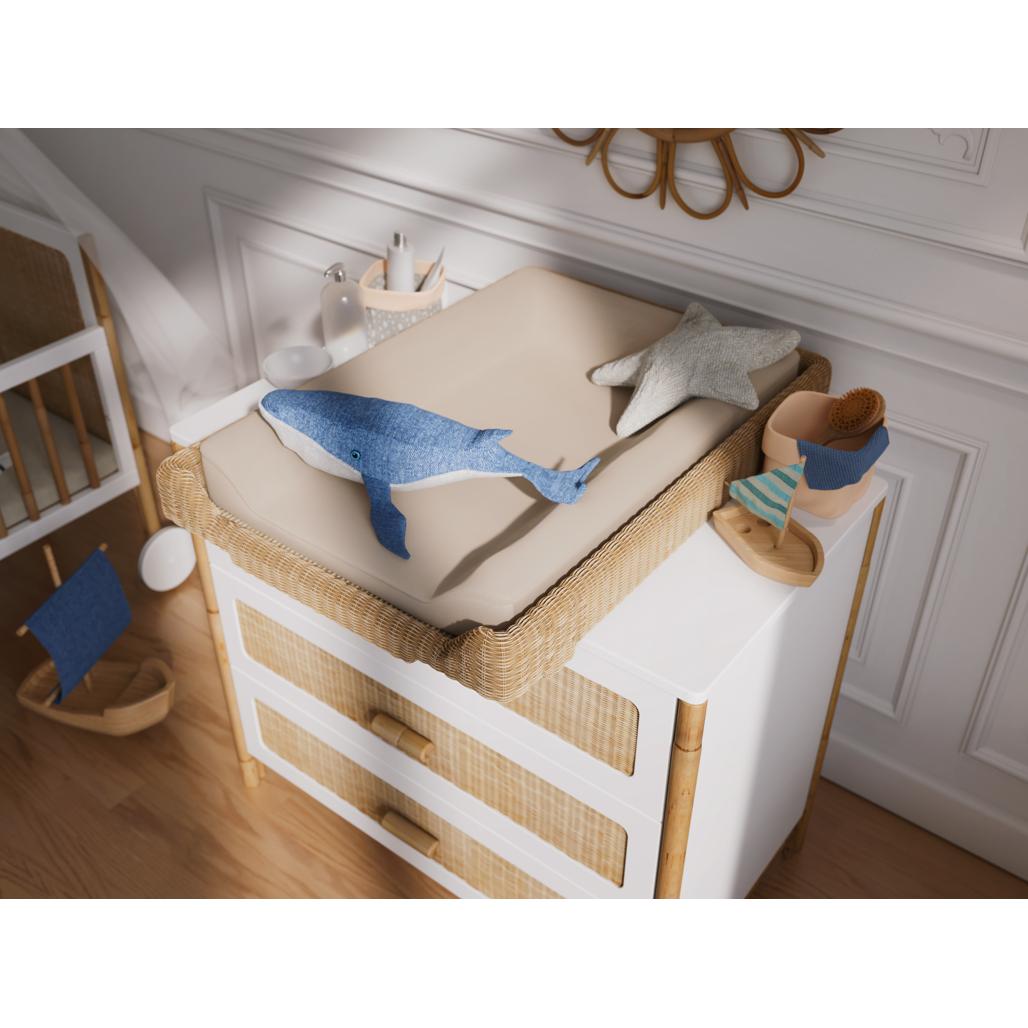 LEO Changing Table Natural