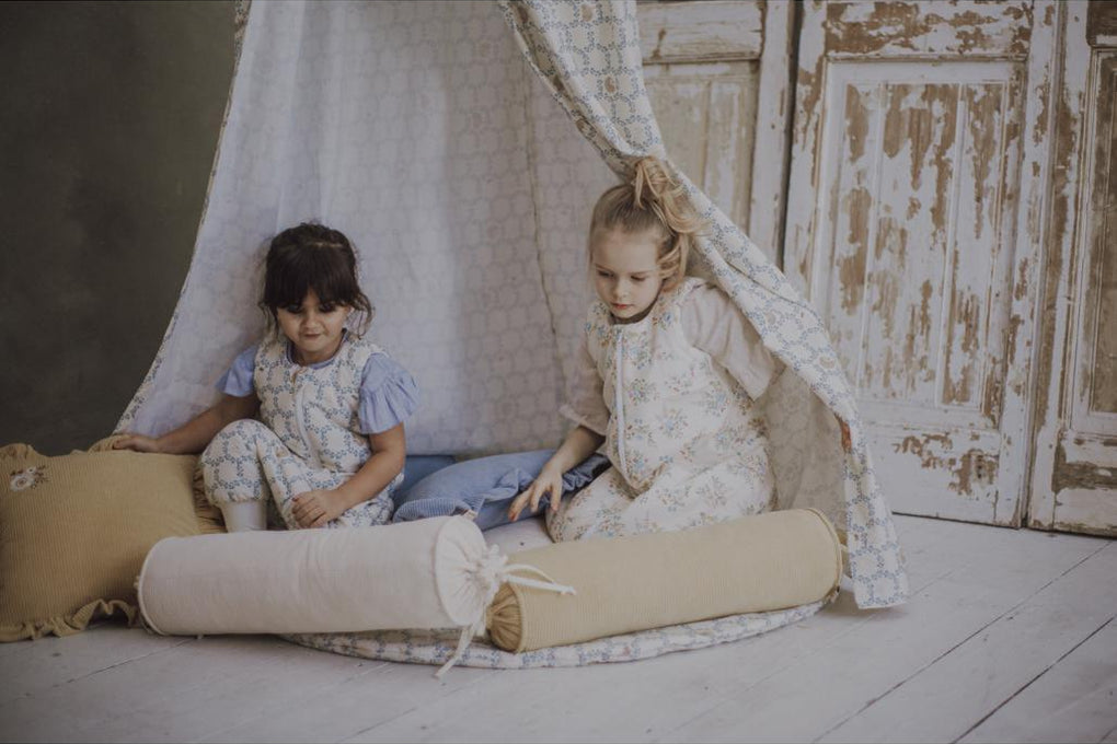 Corduroy Bolster Cushion by Malomi Kids