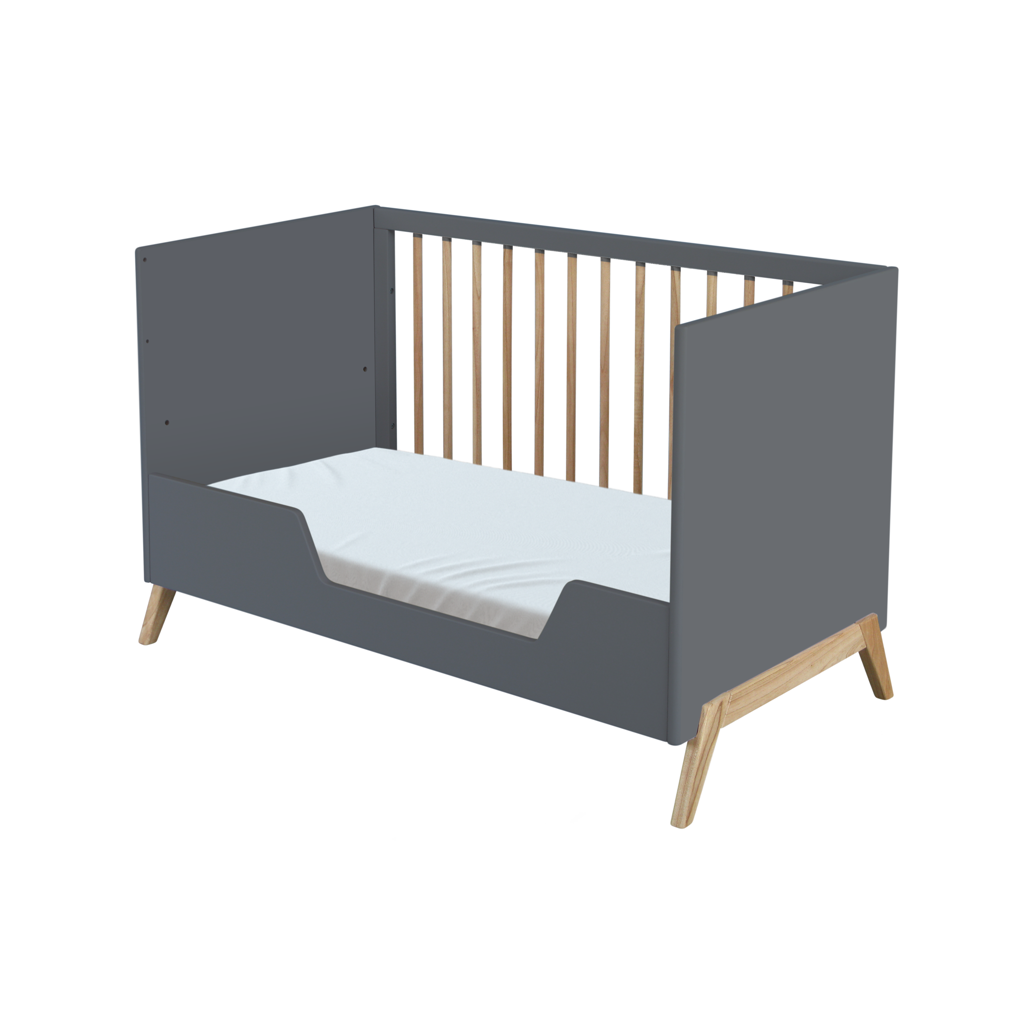 Marélie Evolutive Bed 60 x 120 - Silex
