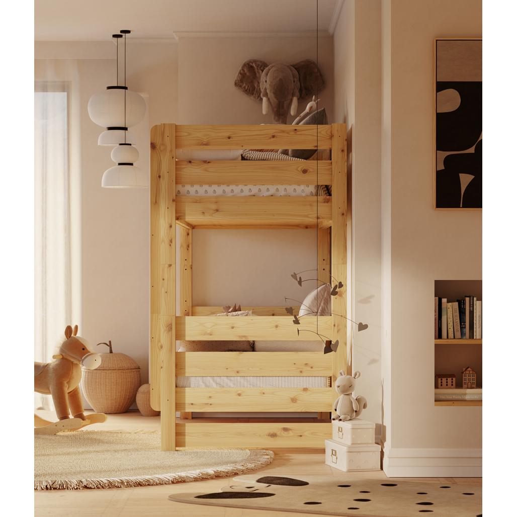 JAN Bunk Bed LACQUERED PINE