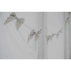 Countryside Check Bow Garland by Malomi Kids