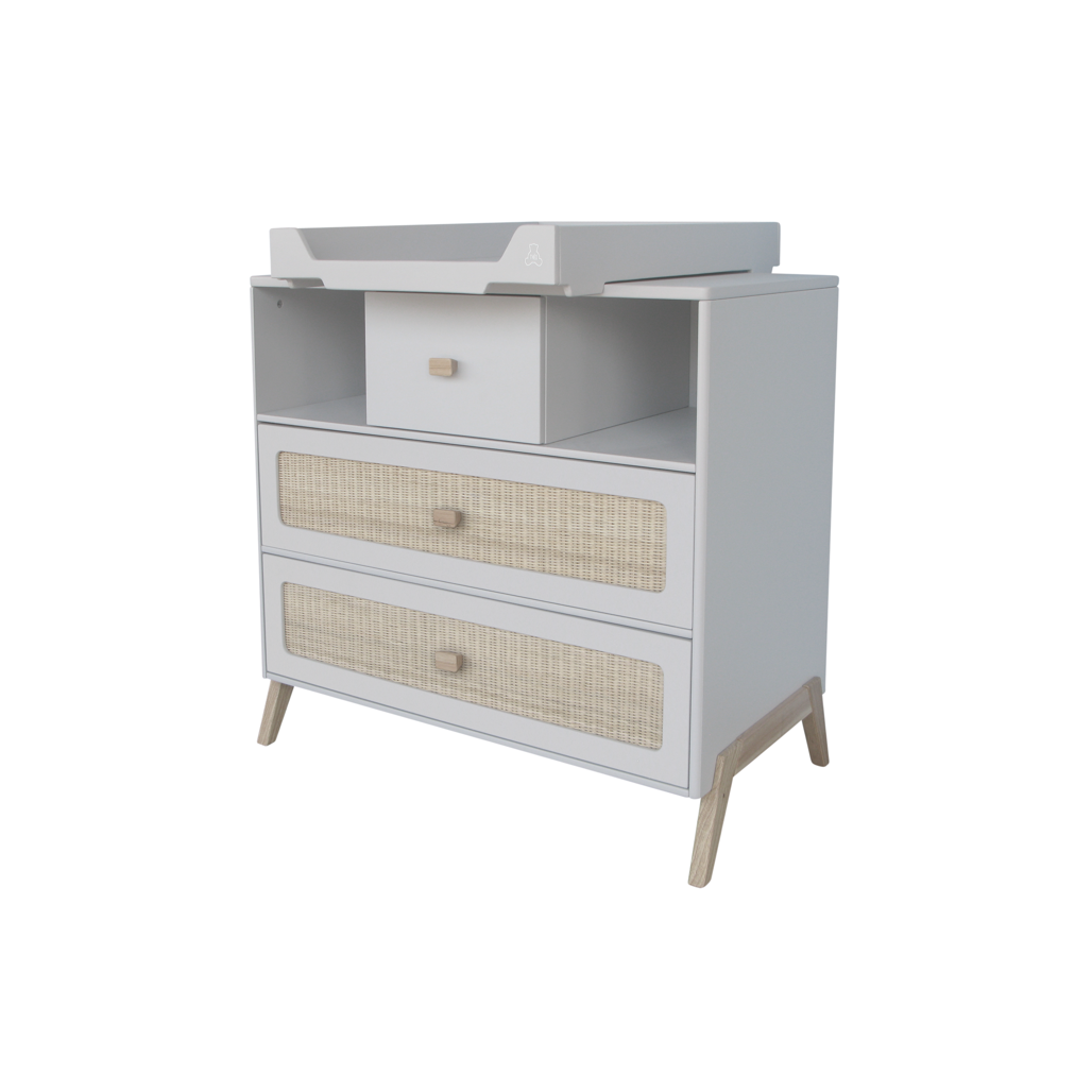 Marelia Chest of Drawers Rattan - Lune